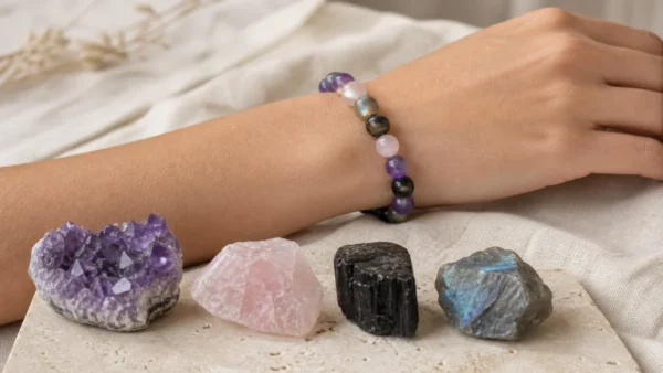 Couleurs des bracelets en pierre : significations et choix