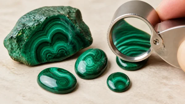 Vraie ou fausse malachite : comment la reconnaître ?
